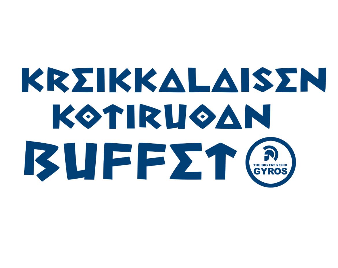 Kreikkalainen ravintola ja kotiruoan buffet Kuopiossa ja Oulussa